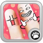 deco face stamp android application logo